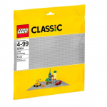 LEGO classic podložka sivá 
